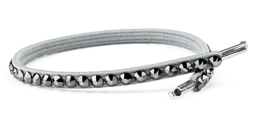 MYSTYLE SWAROVSKI schwarz-chrome