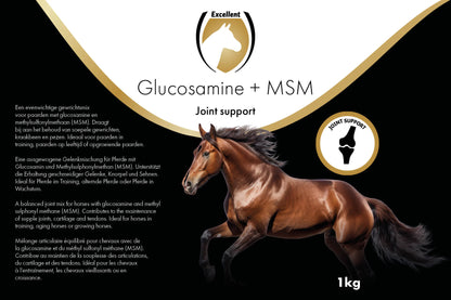 Excellent Horse Glucosamine + MSM 1 kg