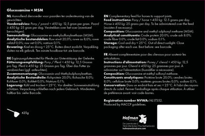 Excellent Horse Glucosamine + MSM 1 kg