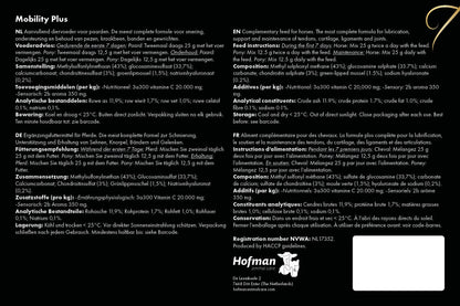 Excellent Horse Mobility Plus