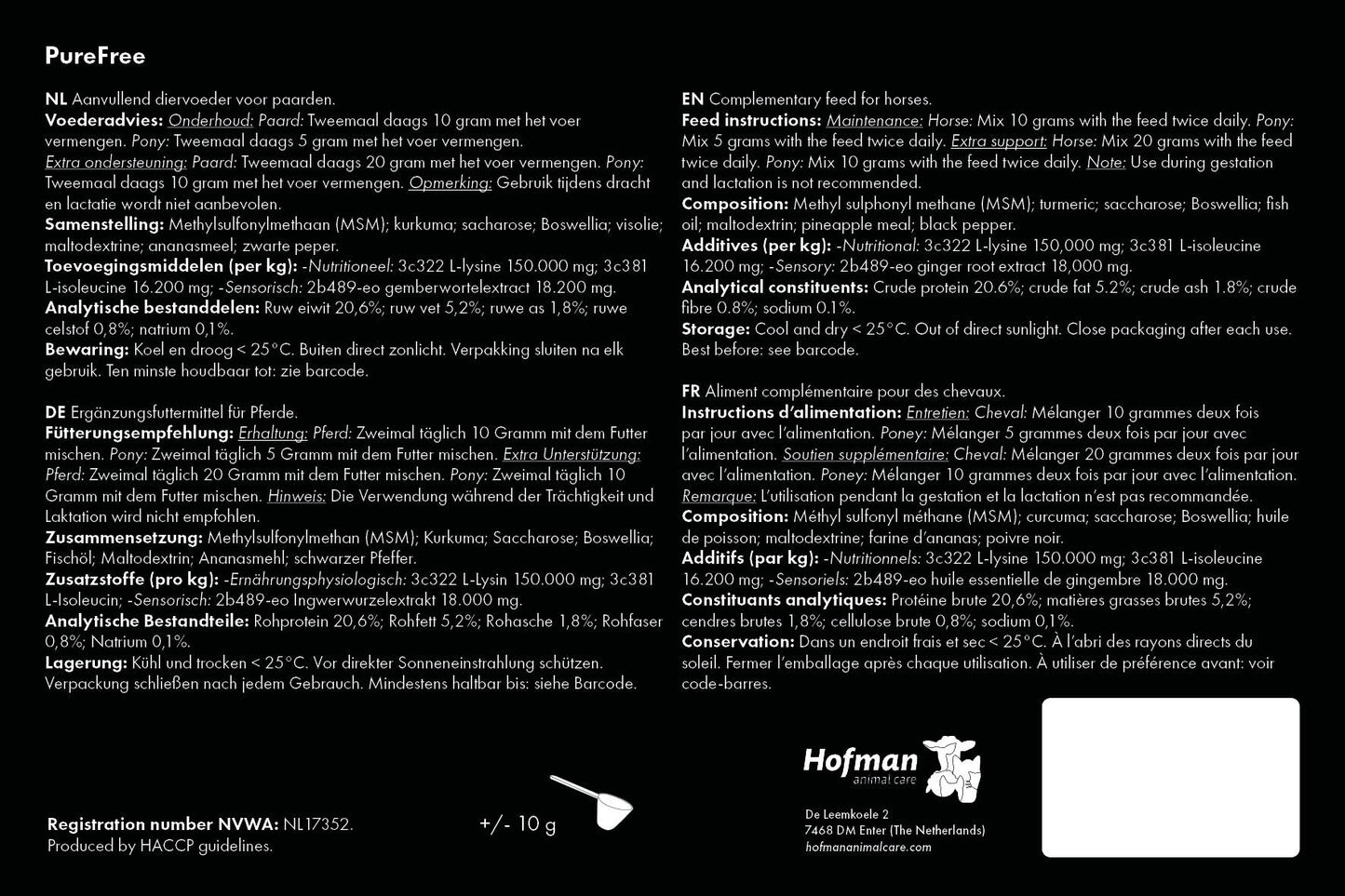 Excellent Horse PureFree 1 kg