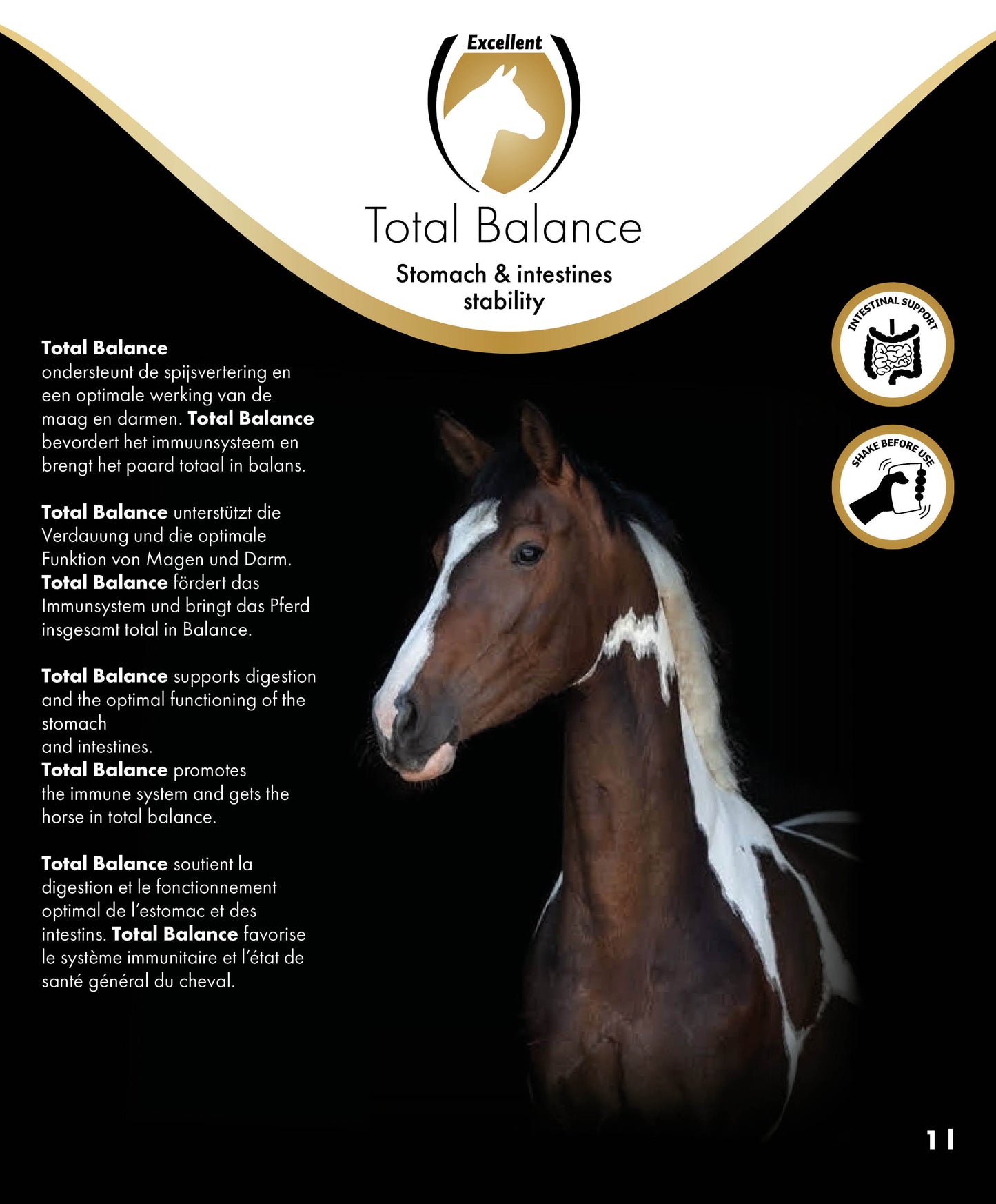 Excellent Horse Total Balance