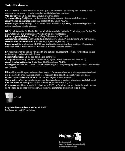 Excellent Horse Total Balance