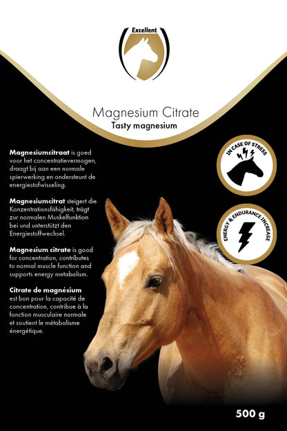 Excellent Horse Magnesium Citrate