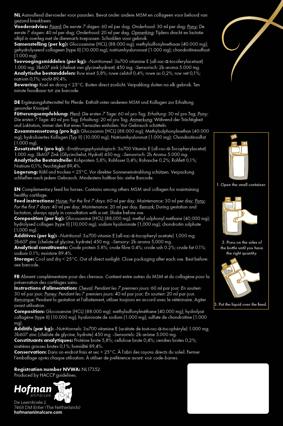 Excellent Horse Flex HA