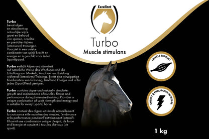 Excellent Horse Turbo