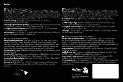 Excellent Horse Turbo