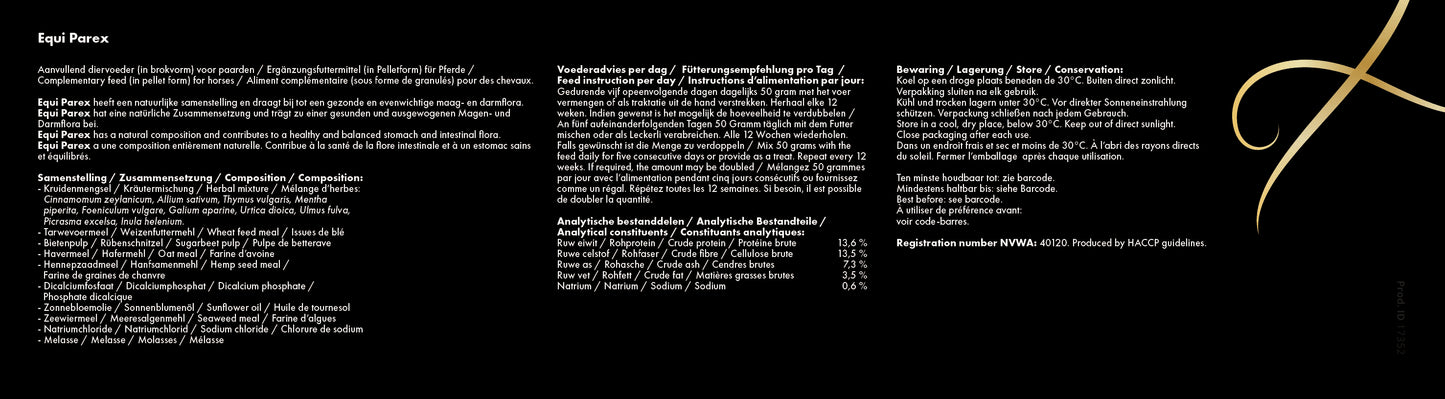 Excellent Horse Parex