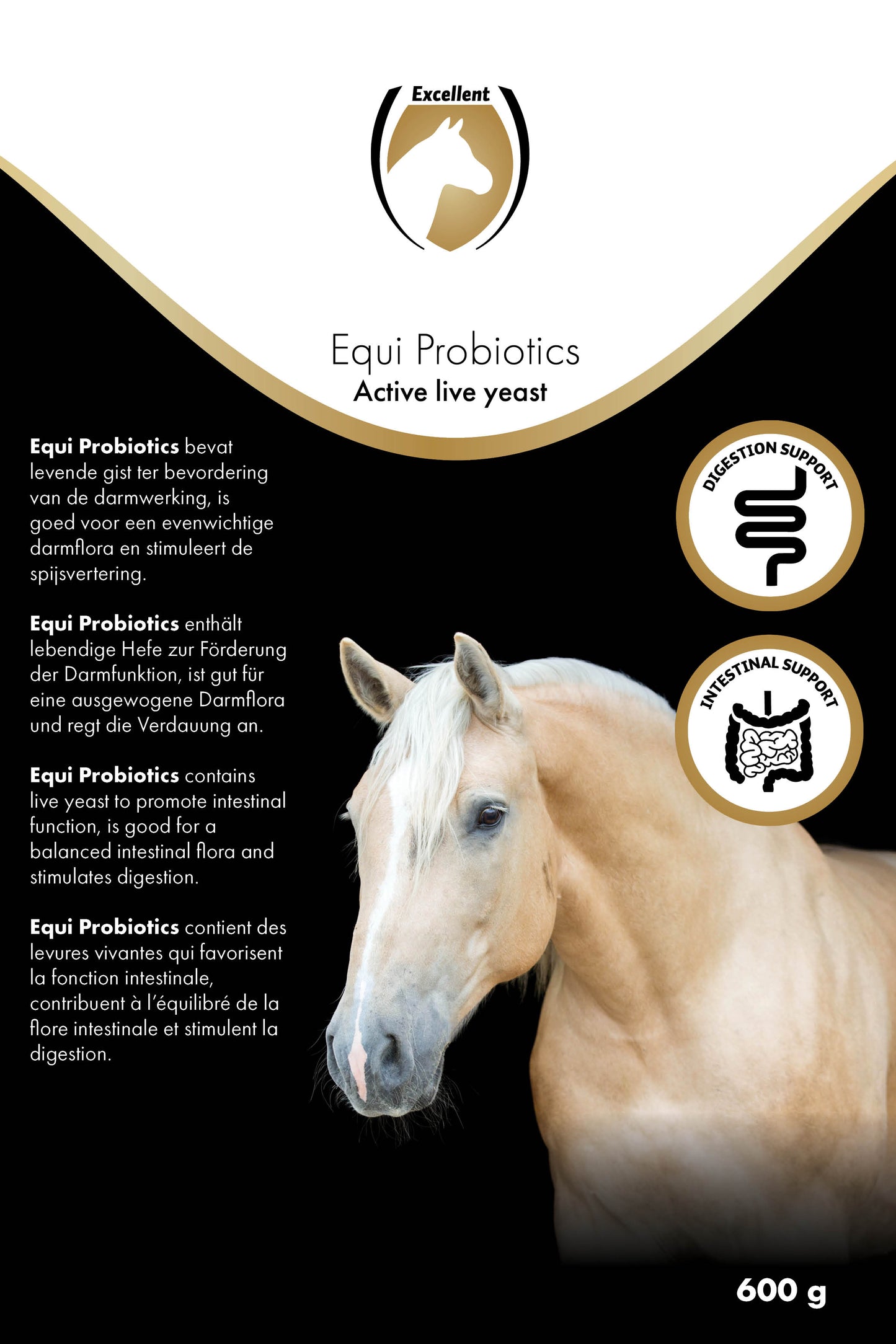 Excellent Horse Probiotics 600 g