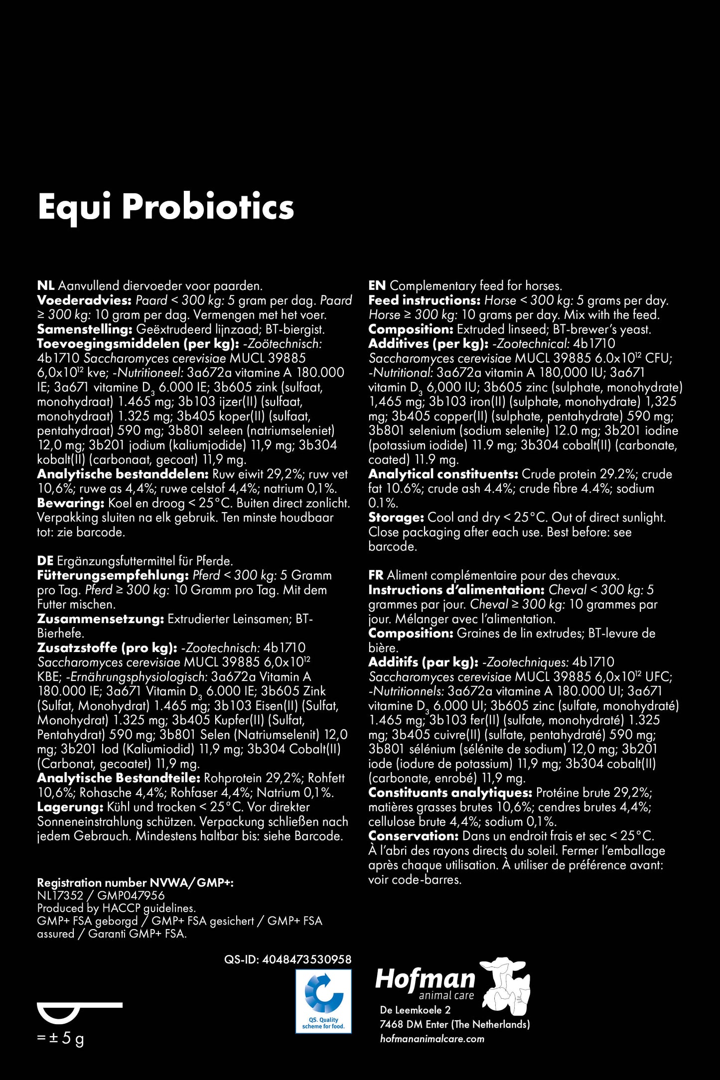 Excellent Horse Probiotics 600 g