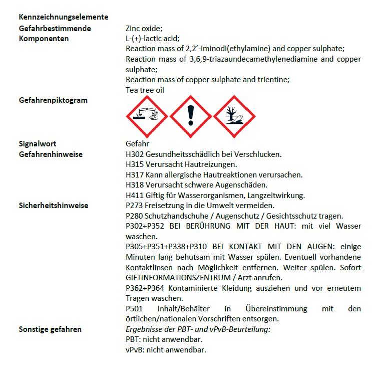 Excellent Horse Huf Zink Paste 60 ml