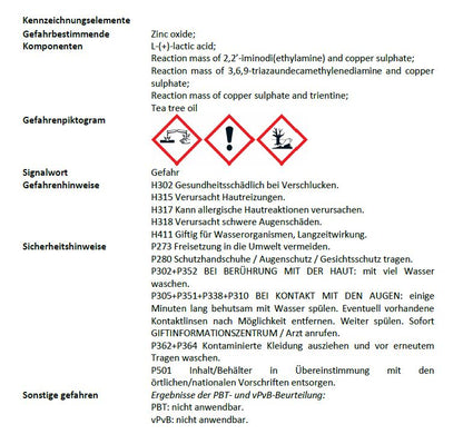 Excellent Horse Huf Zink Paste 60 ml