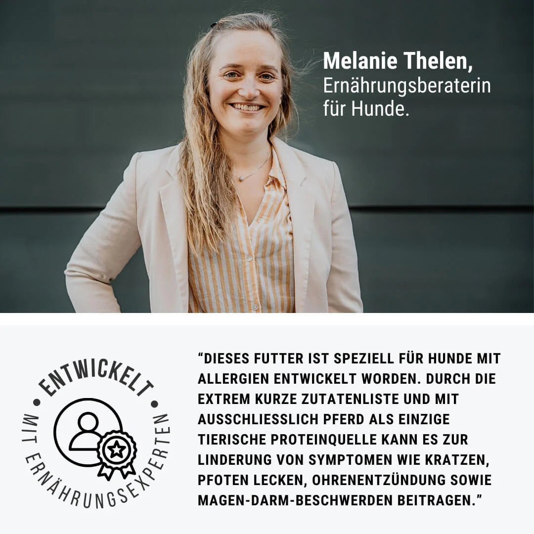 Perfekt PferdTräglich - Softes Trockenfutter - Hundefutter mit Pferd