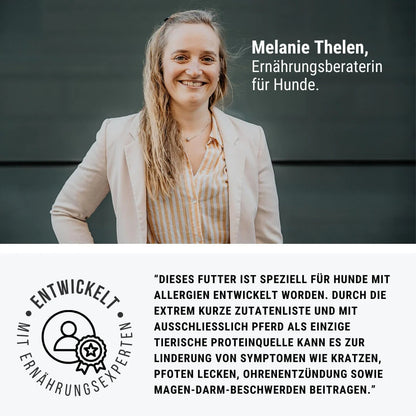 Perfekt PferdTräglich - Softes Trockenfutter - Hundefutter mit Pferd