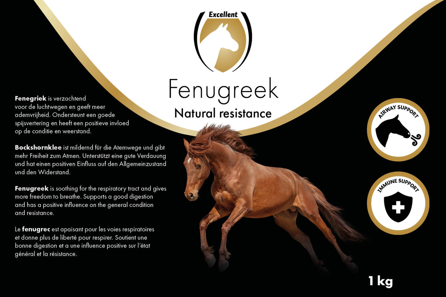 Excellent Horse Fenugreek
