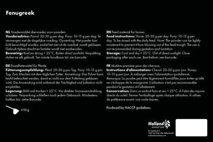 Excellent Horse Fenugreek