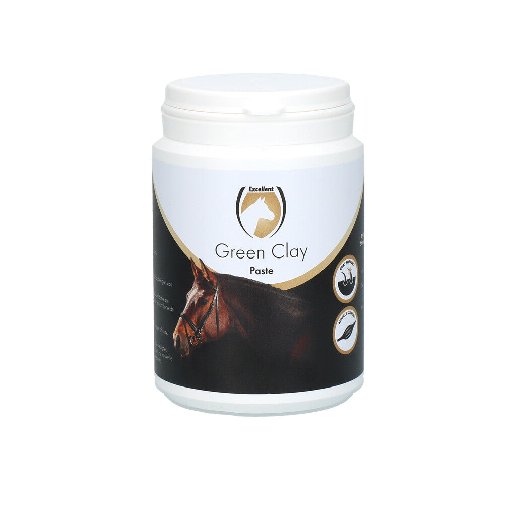 Exellent Horse Grüne Tonerde Paste