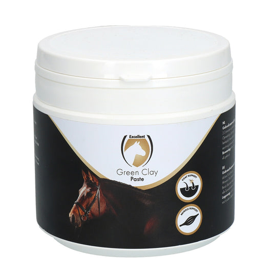 Exellent Horse Grüne Tonerde Paste