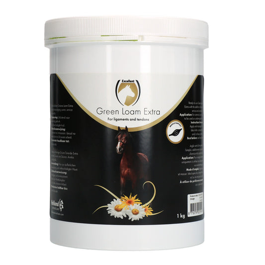 Exellent Horse Grüner Lehm 1 kg