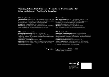 Excellent Horse Herbs Brennnessel 800 g