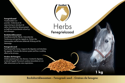 Excellent Horse Herbs Bockshornkleesamen 1 kg