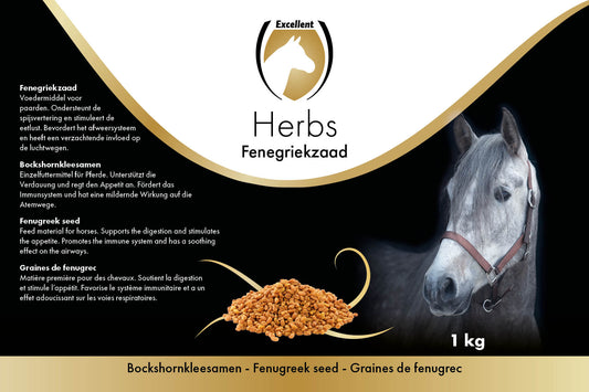 Excellent Horse Herbs Bockshornkleesamen 1 kg