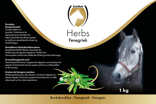Excellent Horse Herbs Bockshornklee 1 kg