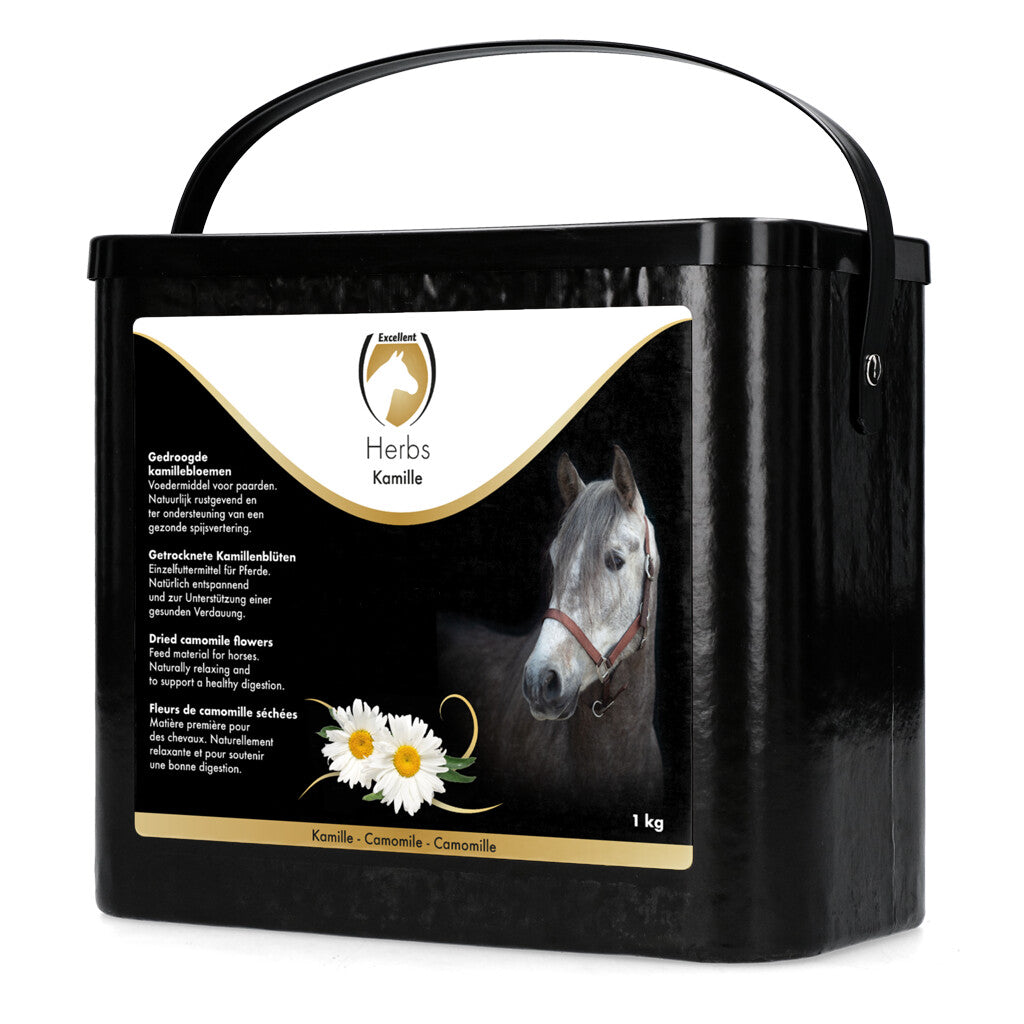 Excellent Horse Herbs Kamille 1 kg
