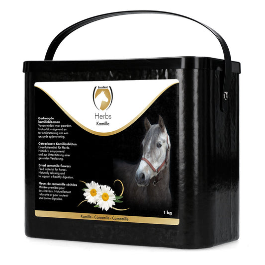 Excellent Horse Herbs Kamille 1 kg