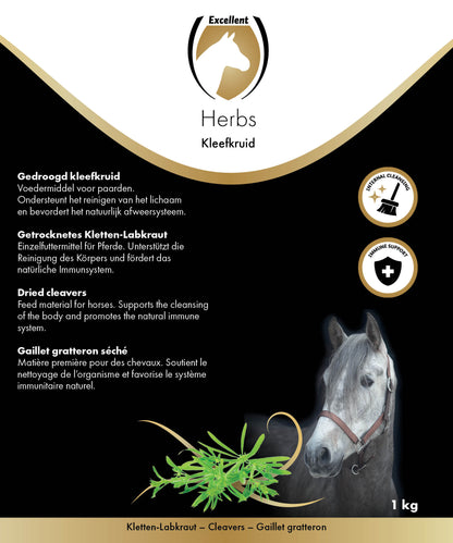 Excellent Horse Herbs Cleavers 1 kg