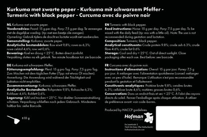 Excellent Horse Herbs Kurkuma 500 g