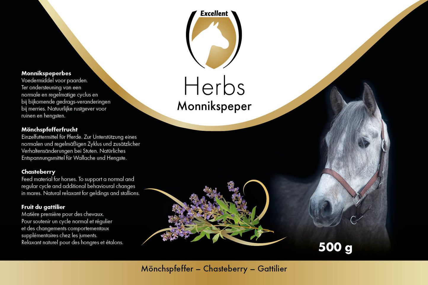 Excellent Horse Herbs Mönchspfeffer 500 g