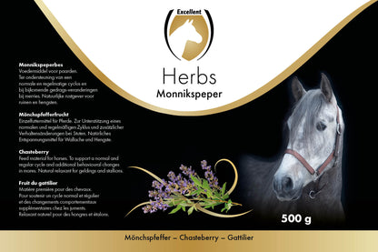 Excellent Horse Herbs Mönchspfeffer 500 g