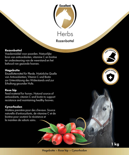 Excellent Horse Herbs Hagebutte 1 kg