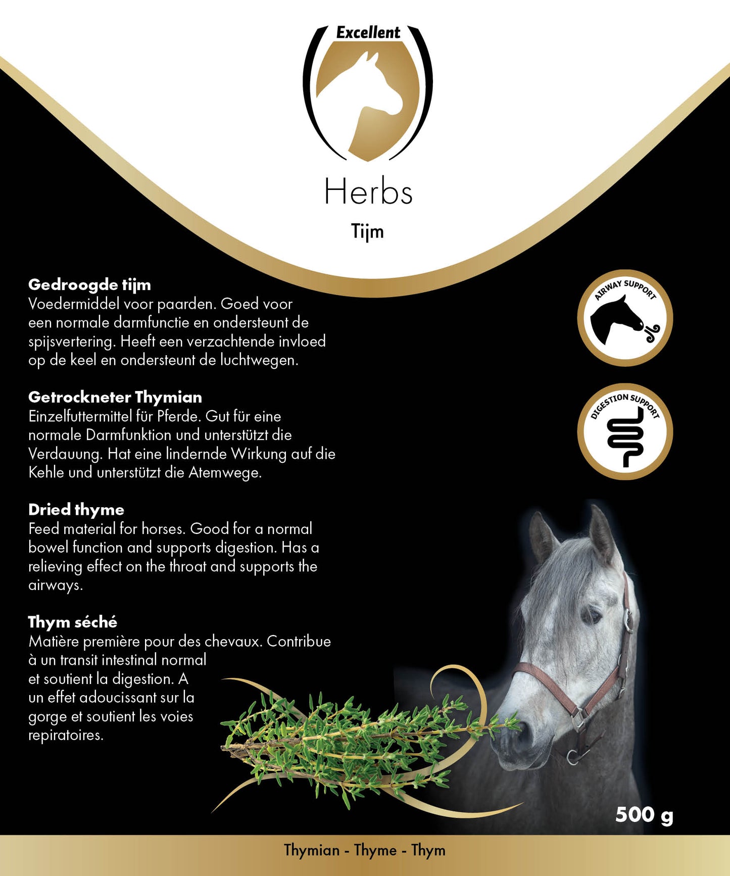 Excellent Horse Herbs Thymian 500 g