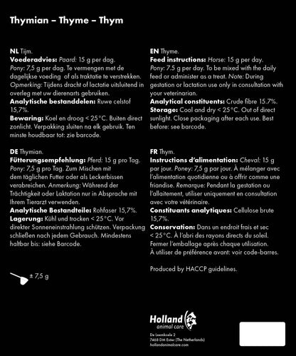 Excellent Horse Herbs Thymian 500 g