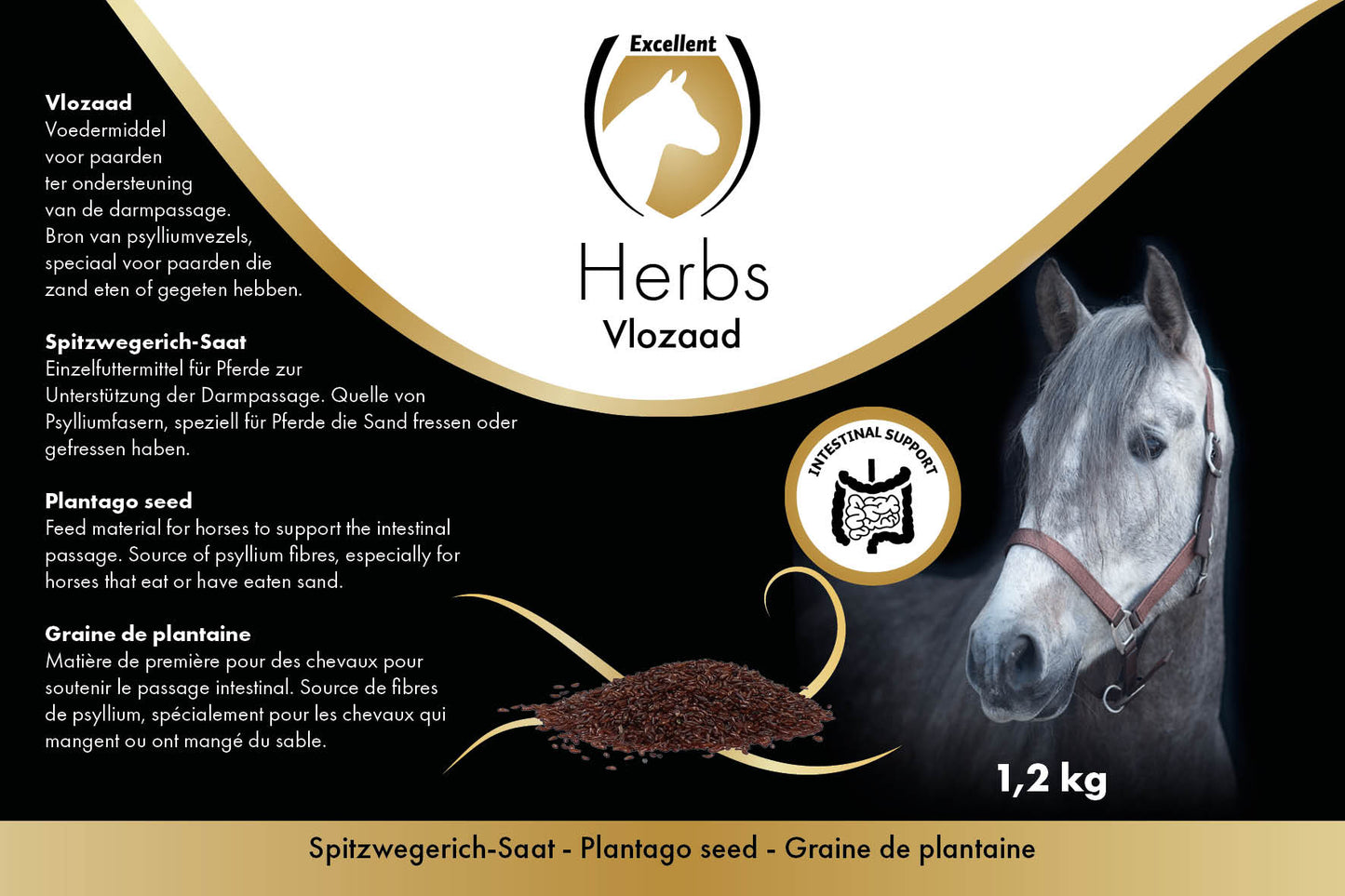 Excellent Horse Herbs Spitzwegerich-Saat
