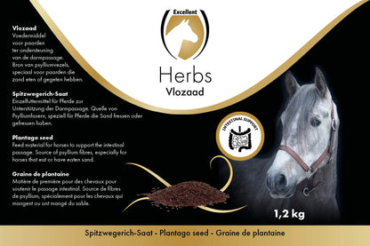 Excellent Horse Herbs Spitzwegerich-Saat