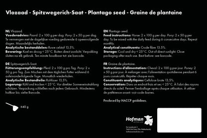 Excellent Horse Herbs Spitzwegerich-Saat