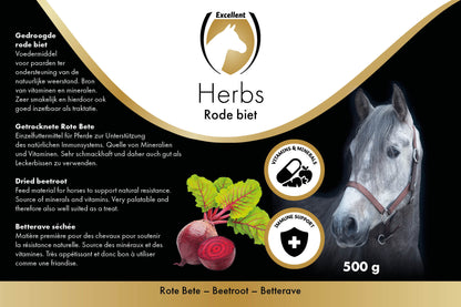 Excellent Horse Herbs Rote Bete 500 g