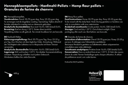 Excellent Horse Herbs Hanfmehl-Pellets 1,5 kg