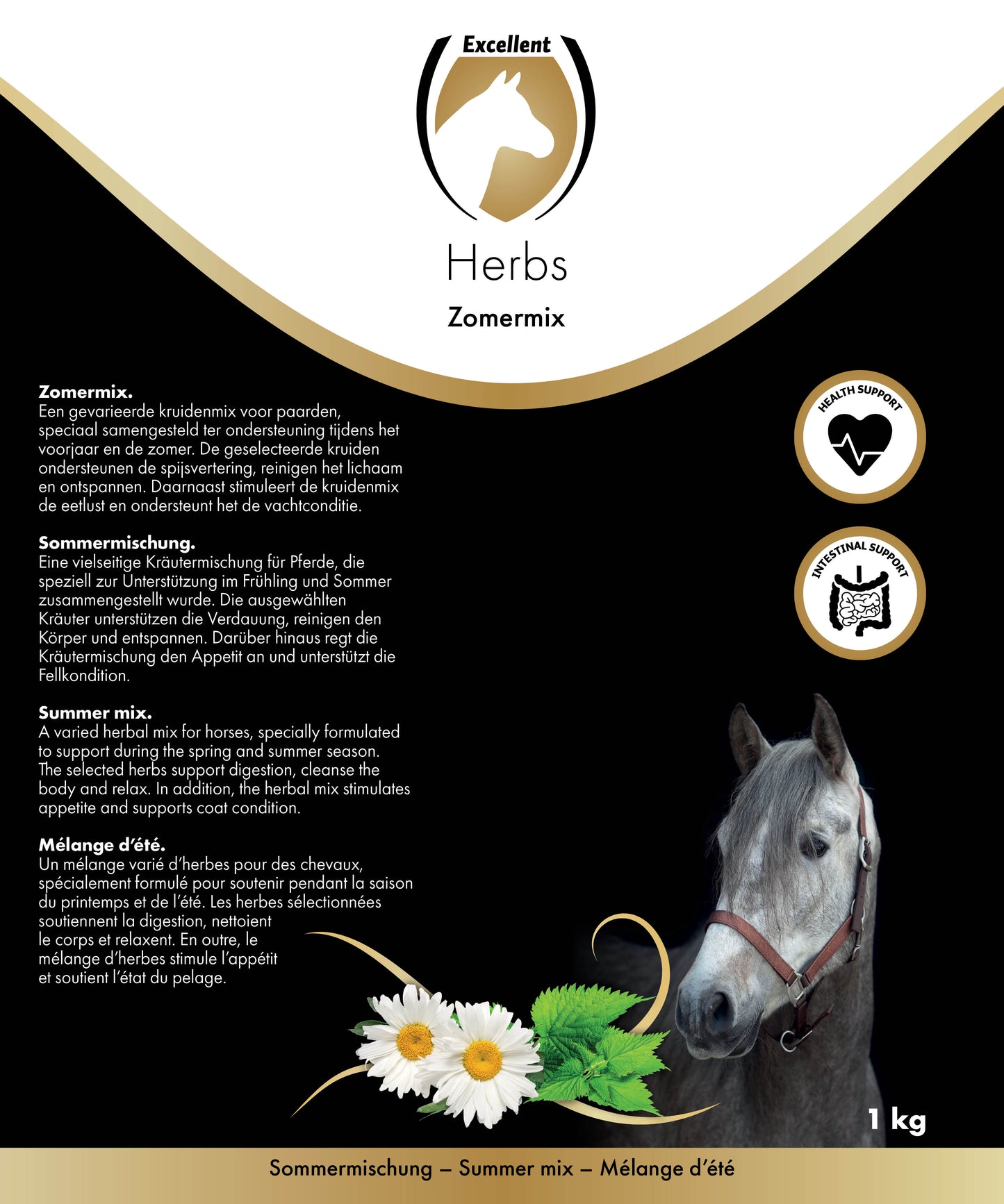 Excellent Horse Herbs Sommermischung 1 kg