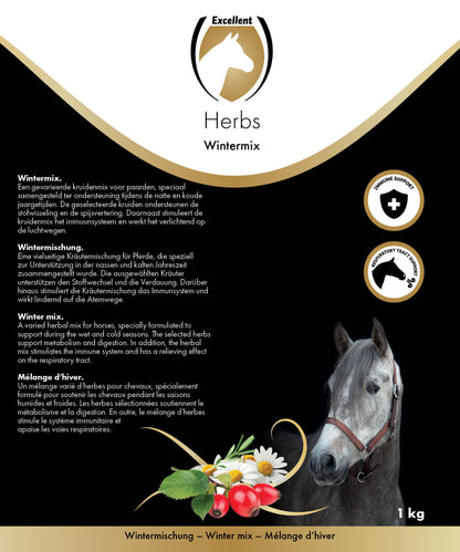 Excellent Horse Herbs Wintermix 1 kg