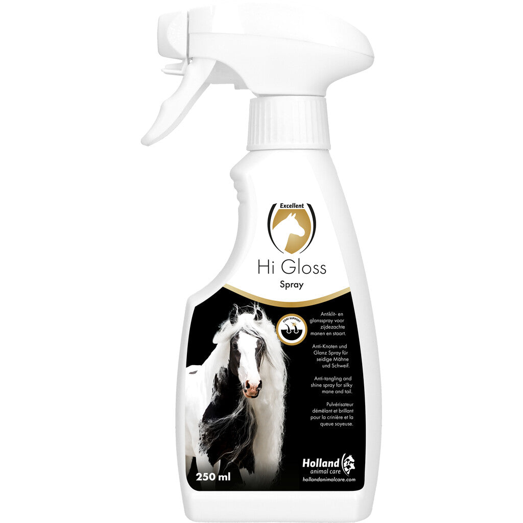 Exellent Horse Glanzspray für Schweif und Mähne.