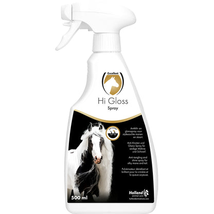 Exellent Horse Glanzspray für Schweif und Mähne.