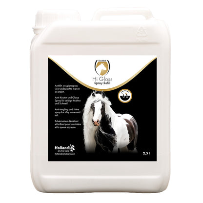 Exellent Horse Glanzspray für Schweif und Mähne.