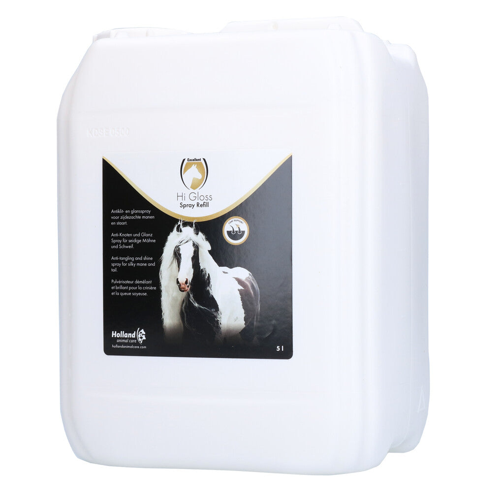 Exellent Horse Glanzspray für Schweif und Mähne.