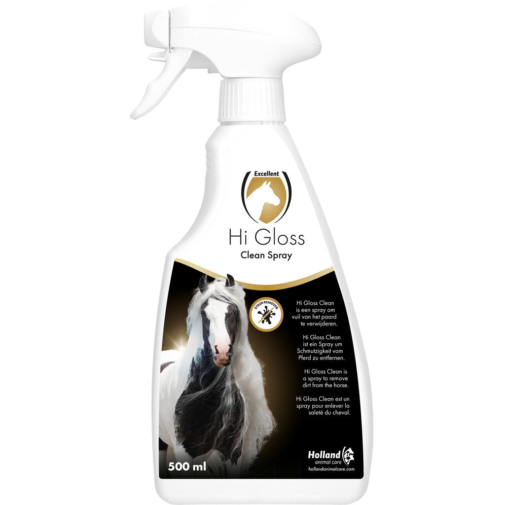 Excellent Horse Hi Gloss Clean Spray 500 ml