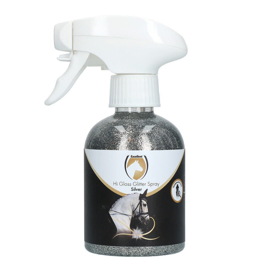 Excellent Horse Hi Gloss Glitter Spray versch. Farben 250 ml