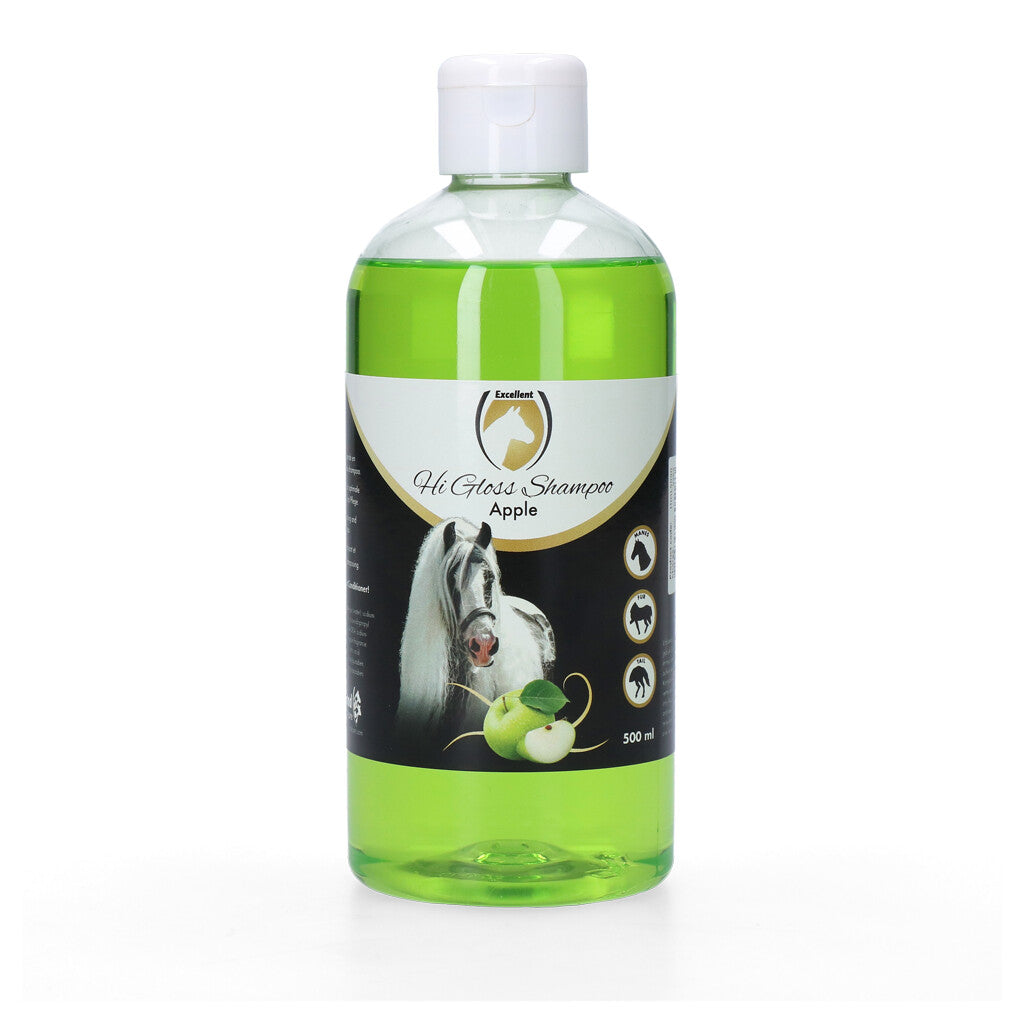 Excellent Horse Hi Gloss Shampoo Apfel 500 ml